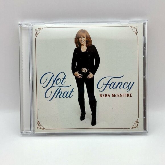 Not That Fancy by McEntire, Reba (CD, 2023) - Picture 1 of 8